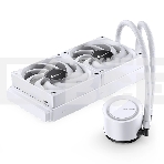 Система жидкостного охлаждения JONSBO TG-240 белый 120мм алюминий+медь 1800rpm 35.4db 4-pin 260W, фото11
