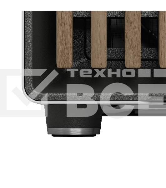 Компьютерный корпус без блока питания Fractal Design North XL TG Dark Tint, Full-Tower, 3x140мм, 2xUSB-A 3.2 + 1xUSB 3.2 Type-C E-ATX, ATX, mATX, mITX Wood panel, Chalk белый