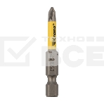 Бита для шуруповерта Kranz PZ/FL1х50 мм (2 шт/уп), фото 1