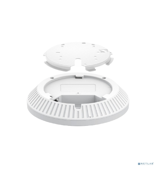 Точка доступа Omada BE3600 Dual-Band Ceiling Mount Wi-Fi 7 (2882 Mbps on 5 GHz + 688 Mbps on 2.4 GHz), 1x2.5G port, 802.3at PoE or 12V/1.5A DC (Power Adapter Is Not Included)