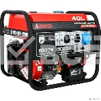 Бензиновый генераторй A-iPOWER A5500EA 20106 5кВт, 230В/50Гц, электростартер, разъем ATS, фото4