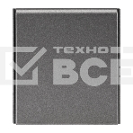 Вывод кабеля Kranz STRONG графит, фото 1