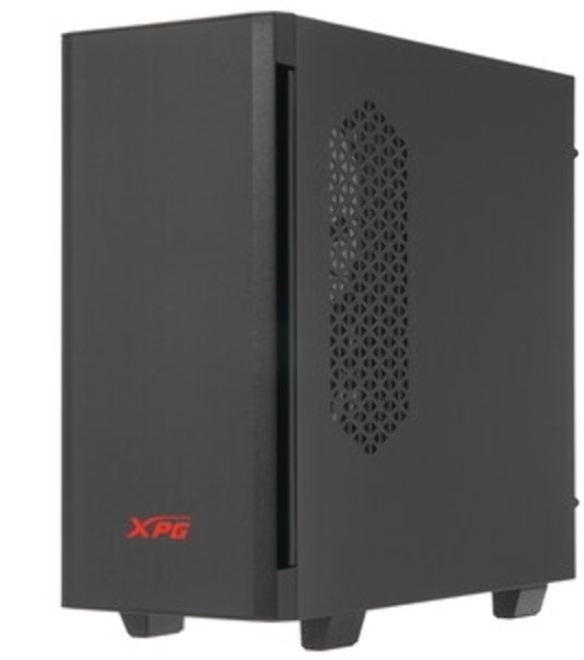 Компьютерный корпус XPG INVADER X черный (INVADERXMTWOF-BKCWW) Mid-Tower, Micro-ATX, Mini-ITX, Standard-ATX, USB 3.2 Gen2 Type-A, USB 3.2 Gen2 Type-C