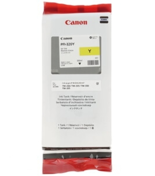 Картридж струйный Canon INK PFI-3300 YELLOW