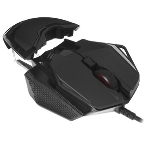Мышь проводная игровая Mad Catz R.A.T. 1+ (ADNS3050, USB, 3 кнопки, 2000 dpi) черная, фото6