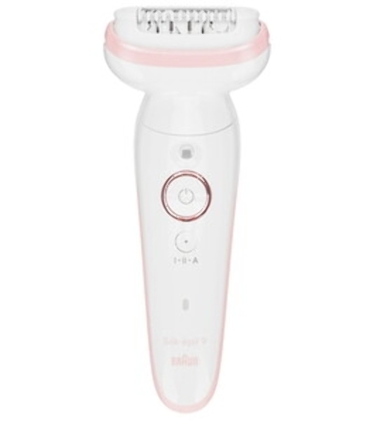 Электрический эпилятор BRAUN SES9-000 розовое золото/белый