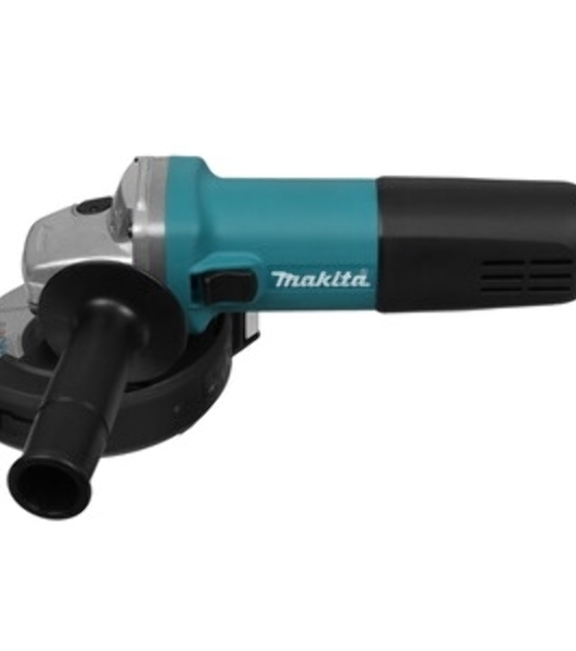 Угловая шлифовальная машина машина Makita 9557HNRK 840Вт 11000об/мин рез.шпин.:M14 d=115мм