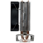 Кулер для процессора DEEPCOOL AG200 черный, 92 мм, алюминий/медь, 3050 об/мин, 30.5 дБ, 4 pin, 100 Вт, 133 мм, фото14