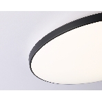 Потолочный светодиодный светильник Ambrella light FZ1224 BK черный IP44 13W 4200K D232*50 (Без ПДУ), фото6