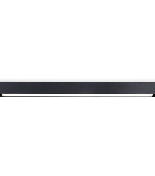 Светильник трековый светодиодный GL4013 BK черный IP20 36W 4200K 48V 900*22*45