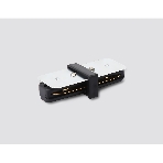 GL7160 BK черный матовый коннектор прямой для однофазного шинопровода Standard 220V NEW 79*35*20, фото 1