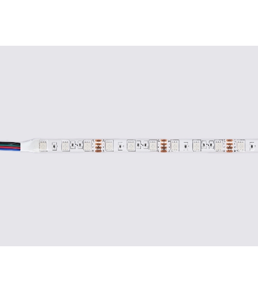 Комплект светодиодной ленты GS2502 5050 60Led/ 14.4W m/ 12V IP65 RGB/ 5000*10*2.87mm (4 конт.)