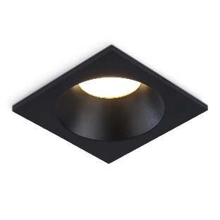 Светильник Ambrella light TN1190 BK черный GU5.3 IP65 87*87*44