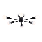 Светильник Ambrella light TR80402/6 BK черный E27/6 max 60W D780*150, фото5