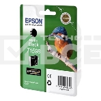 Картридж струйный Epson C13T15984010 черный матовый (850 стр) для Epson St Ph R2000, фото 1