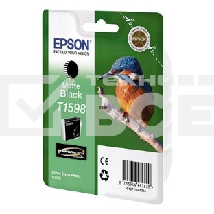 Картридж струйный Epson C13T15984010 черный матовый (850 стр) для Epson St Ph R2000