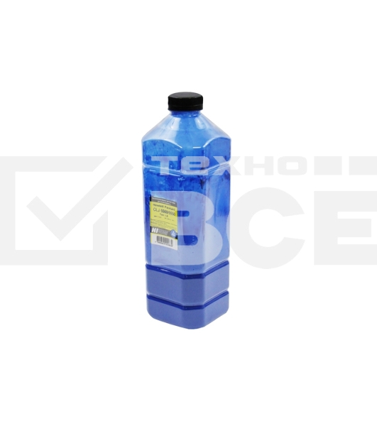Тонер Hi-Black для HP CLJ 5500/5550, Тип 1.0, C, 345 г, канистра
