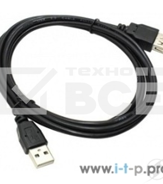 Удлинитель USB 2.0 A-->A 5м Exegate