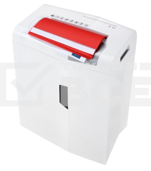 Шредер HSM ShredStar X10-4.5x30 (секр.P-4)/фрагменты/10лист./21лтр./скрепки/скобы/пл.карты/CD