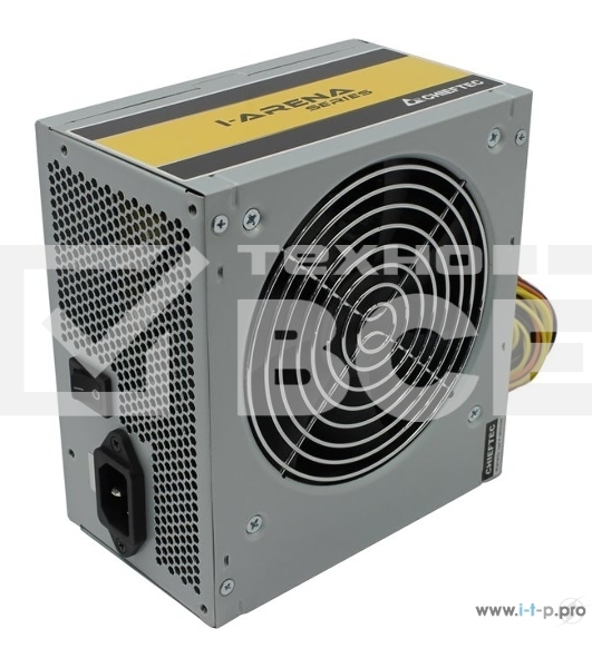 Блок питания Chieftec APB-500B8, 500Вт, 120мм, серый