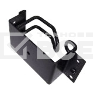 Кабельный органайзер Вертикальный Lanmaster TWT-CBB-RGV-R односторонний кольца шир.:19' глуб.:48мм