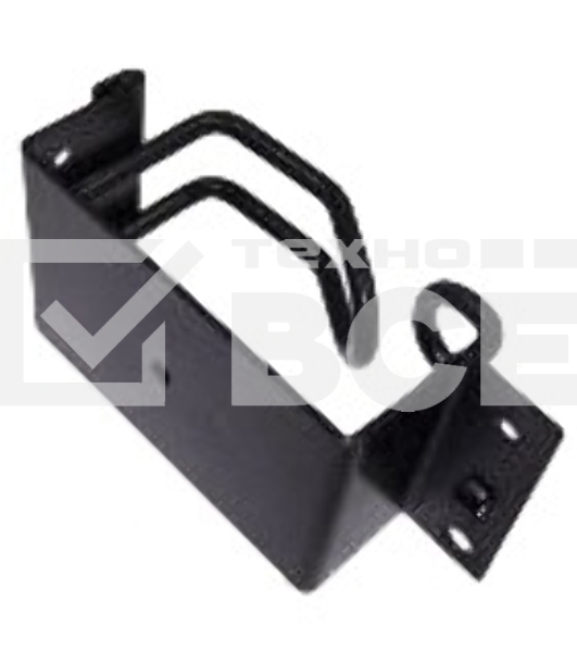 Кабельный органайзер Вертикальный Lanmaster TWT-CBB-RGV-R односторонний кольца шир.:19' глуб.:48мм