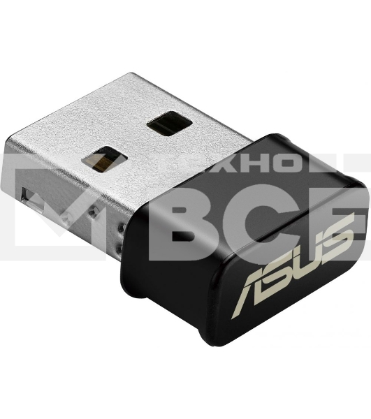 Адаптер ASUS WiFi Adapter USB-AC53 Nano