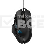 Мышь беспроводная/проводная Logitech G502 LIGHTSPEED черный, 25600 dpi, радиоканал, USB, кнопки - 11, фото10