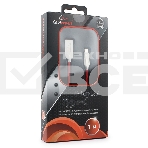 Кабель USB 2.0 Cablexpert CC-P-USBC02R-1M, AM/Type-C, серия Platinum, длина 1м, красный, блистер, фото4