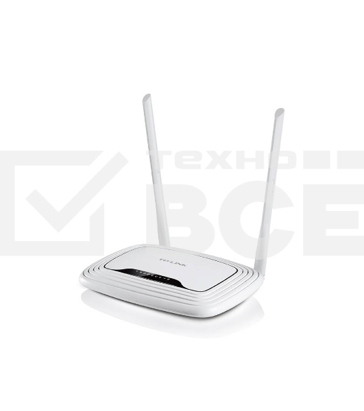 Маршрутизатор TP-Link TL-WR842N Многофункциональный беспроводной маршрутизатор серии N, скорость до 300 Мбит/с