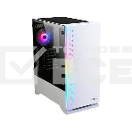 Компьютерный корпус ZALMAN S5, ATX, WHITE, WINDOW, 2xCOMBO (3.5