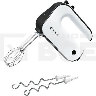 Миксер ручной Bosch MFQ4020 450Вт белый