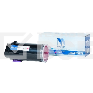 Картридж лазерный NVP совместимый NV-106R03878 пурпурный для Xerox VersaLink C500/C505 (2400k)
