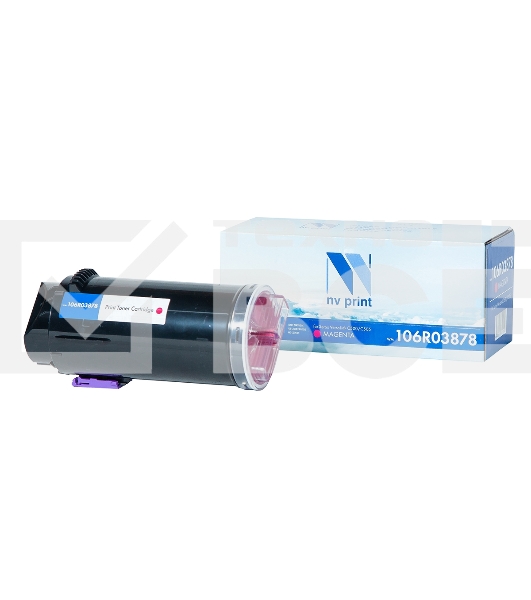 Картридж лазерный NVP совместимый NV-106R03878 пурпурный для Xerox VersaLink C500/C505 (2400k)