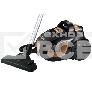 Пылесос Centek CT-2534 черно-бронзовый, 2400Вт, нера фильтр (в уп. 1 шт)