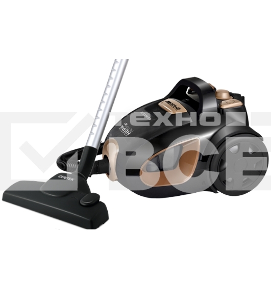 Пылесос Centek CT-2534 черно-бронзовый, 2400Вт, нера фильтр (в уп. 1 шт)