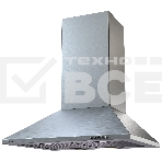 Вытяжка каминная KRONA Cornelia 600 Inox PB серебристая, 59.7 см, 650 куб. м/ч, 55 дБ, фото3