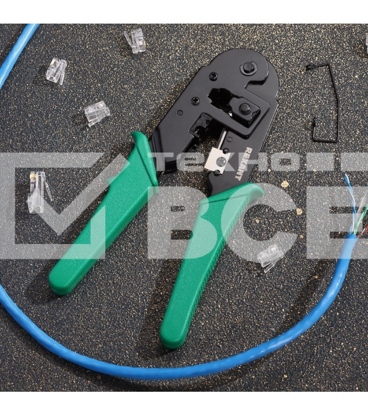 Кримпер Rexant HT-210T для обжима 8P8C