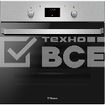 Духовой шкаф электрический Hansa BOEI684721 нержавеющая сталь/черный, встраиваемый, фото 1