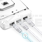 Точка доступа TP-Link AC1200 dual band wall-plate access point, 866Mbps at 5GHz and 300Mbps at 2.4G, 4 Giga LAN port, фото8