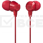 Гарнитура JBL C50HI красный, фото3