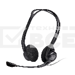 Наушники с микрофоном Logitech 960 черный 2.4м накладные оголовье (981-000100), фото6