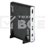 Сетевое зарядное устройство  ACD-P904U-V1B 90Вт, 4xUSB 1PD+3QC, 3.6~20В/4.35А(max) RTL, фото2