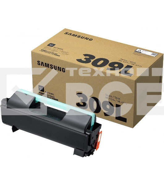 Картридж лазерный Samsung MLT-D309L черный