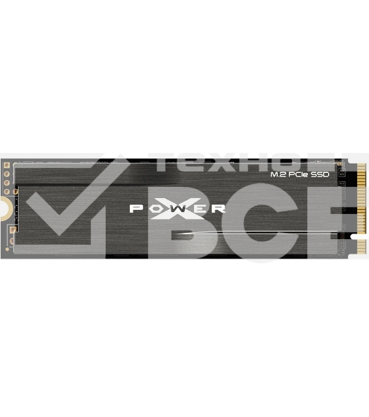 Накопитель SSD 2TB Silicon Power XD80, M.2 2280, PCI-E 3x4, [R/W - 3400/3000 MB/s]