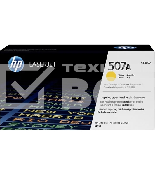 Картридж лазерный HP CE402A желтый CLJ M551 (6000стр.)