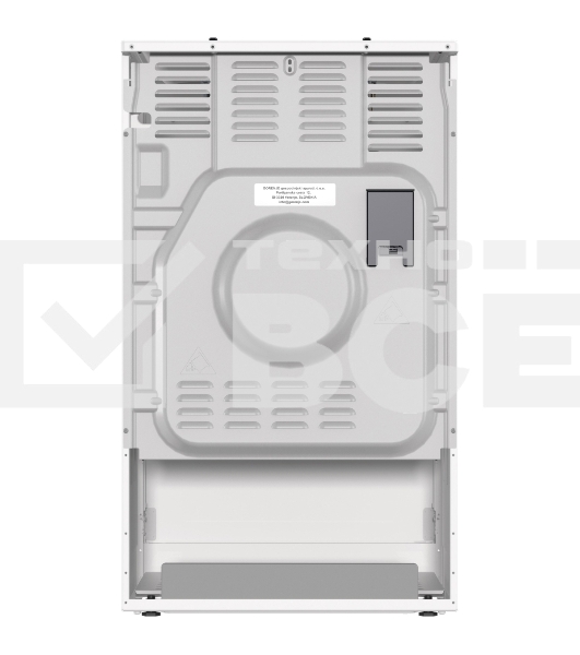 Плита Газовая Gorenje GG5A12WH белый