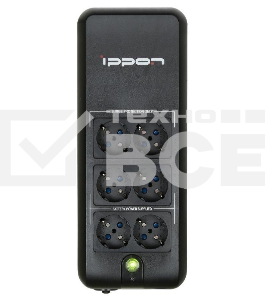 Источник бесперебойного питания Ippon Back Verso 400 751616