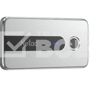 Внешний накопитель SSD Netac Z11 250GB USB 3.2 Gen 2 Type-C NT01Z11-250G-32SL (отпечаток пальца)