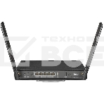 Беспроводной маршрутизатор MikroTik hAP ac3 with 4-core 716 MHz CPU, 256MB RAM, 5 x Gigabit LAN (PoE-out on port#5), фото12